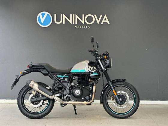 ROYAL ENFIELD SCRAM 411 